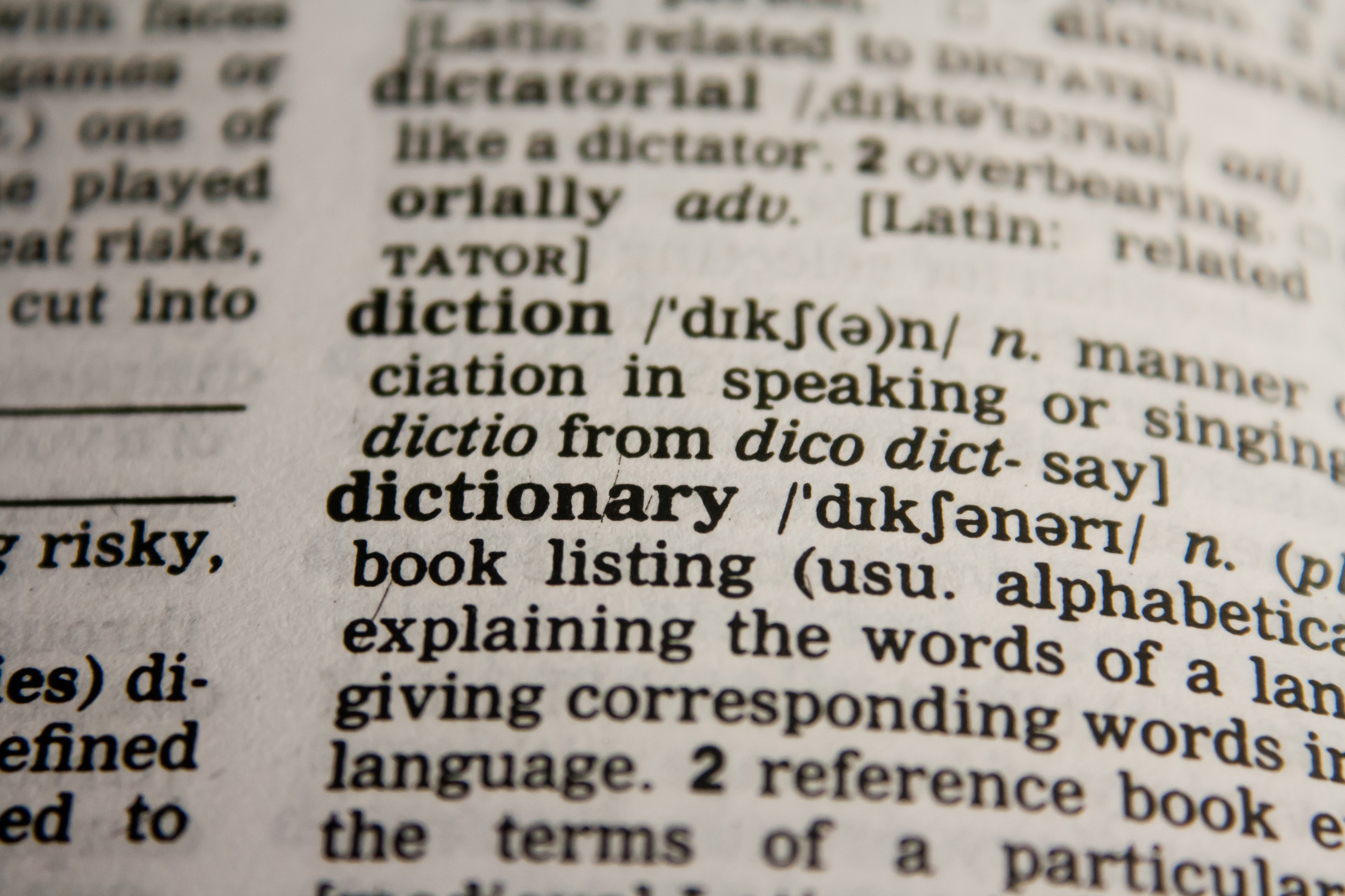 How To Write A Definition Like A Dictionary